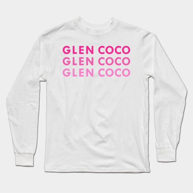 Glen Coco Mean Girls Musical Long Sleeve T-Shirt by gktb